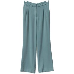 House of Harlow 1960 NWT Women’s Sea Foam Pleated Trousers‎   Sz 2